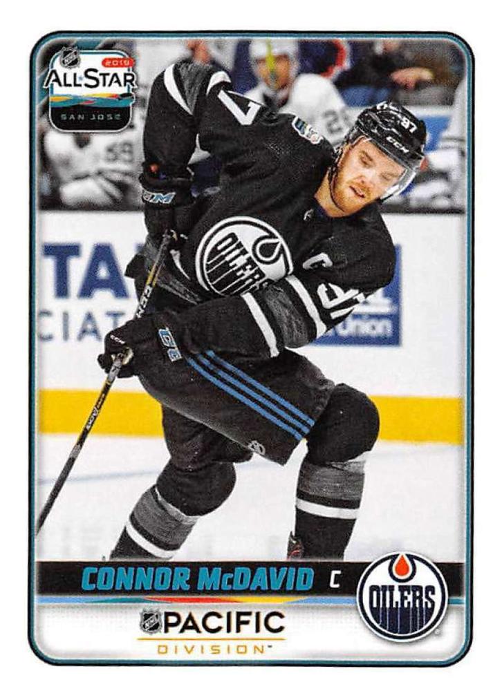 Connor McDavid #548 Edmonton Oilers | 2019-20 Topps NHL Sticker Collection