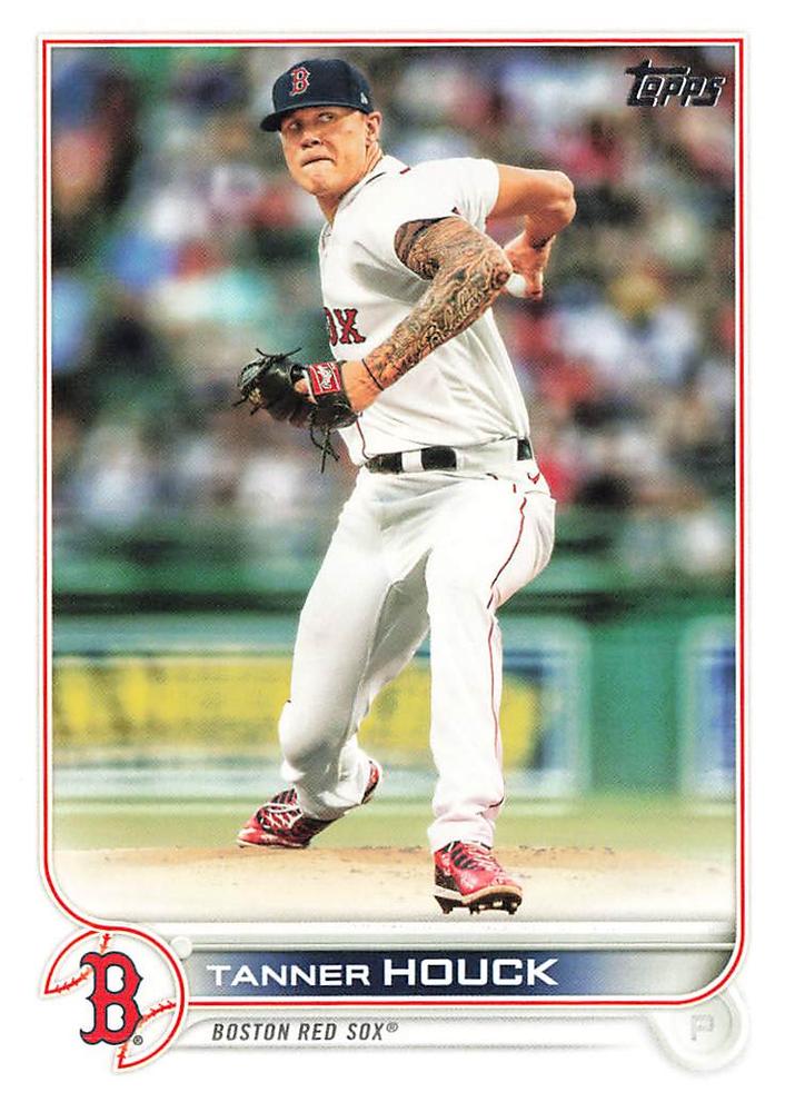 Tanner Houck #548 Boston Red Sox | 2022 Topps