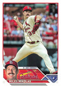 Miles Mikolas #548 St. Louis Cardinals | 2023 Topps