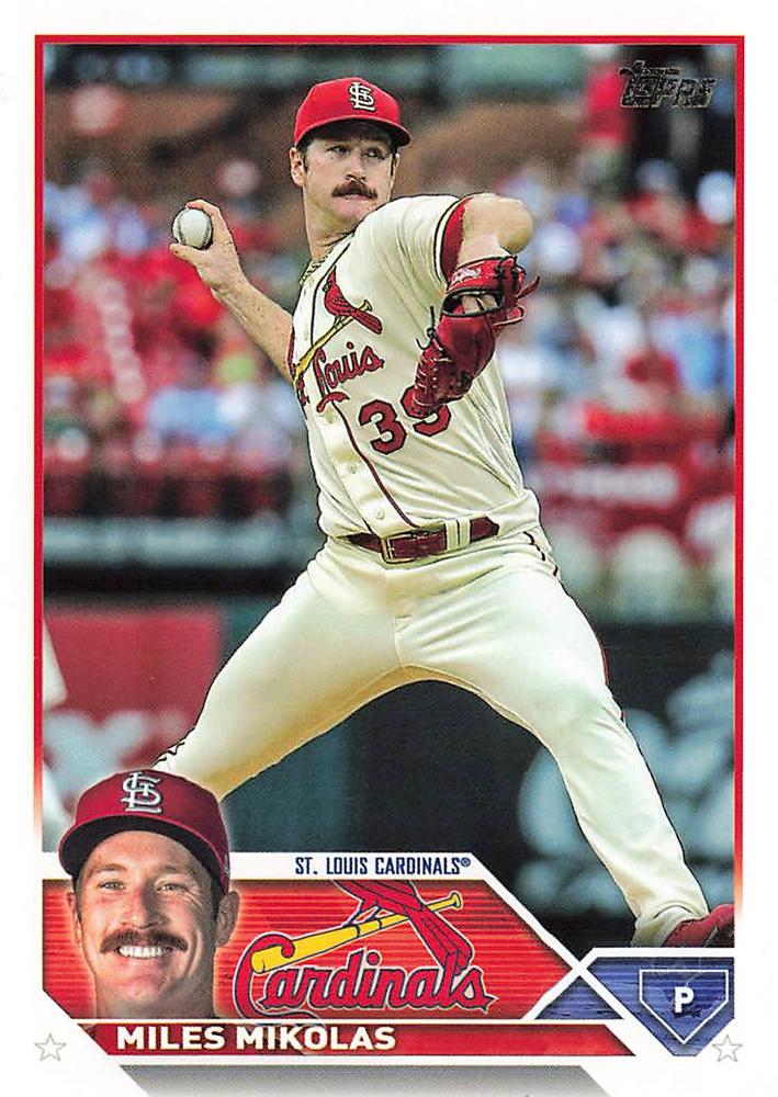 Miles Mikolas #548 St. Louis Cardinals | 2023 Topps