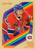 Owen Beck #548 Montreal Canadiens | 2023-24 O-Pee-Chee Retro