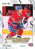Owen Beck #548 Montreal Canadiens | 2023-24 O-Pee-Chee Hockey