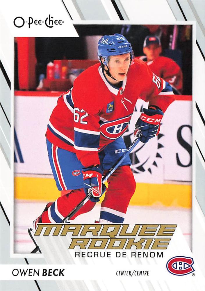 Owen Beck #548 Montreal Canadiens | 2023-24 O-Pee-Chee Hockey