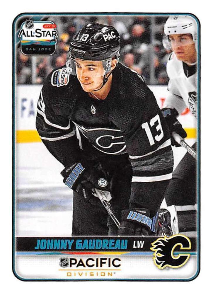 Johnny Gaudreau #549 Calgary Flames | 2019-20 Topps NHL Sticker Collection
