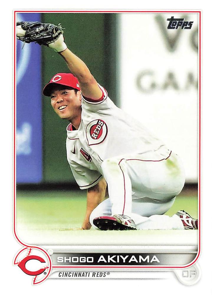 Shogo Akiyama #549 Cincinnati Reds | 2022 Topps