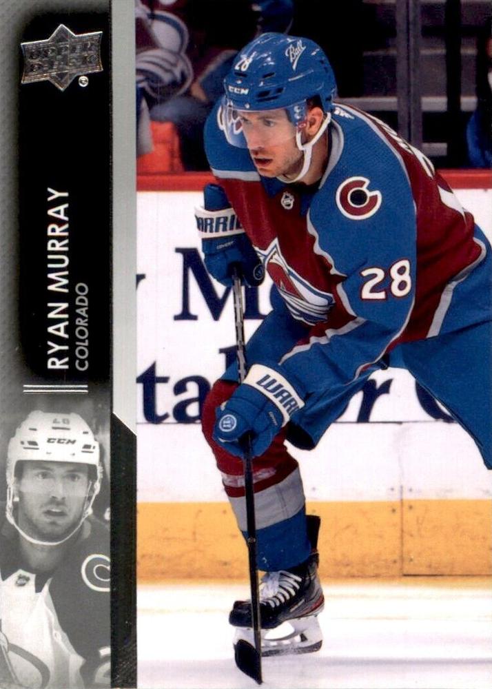Ryan Murray #549 Colorado Avalanche | 2021-22 Upper Deck
