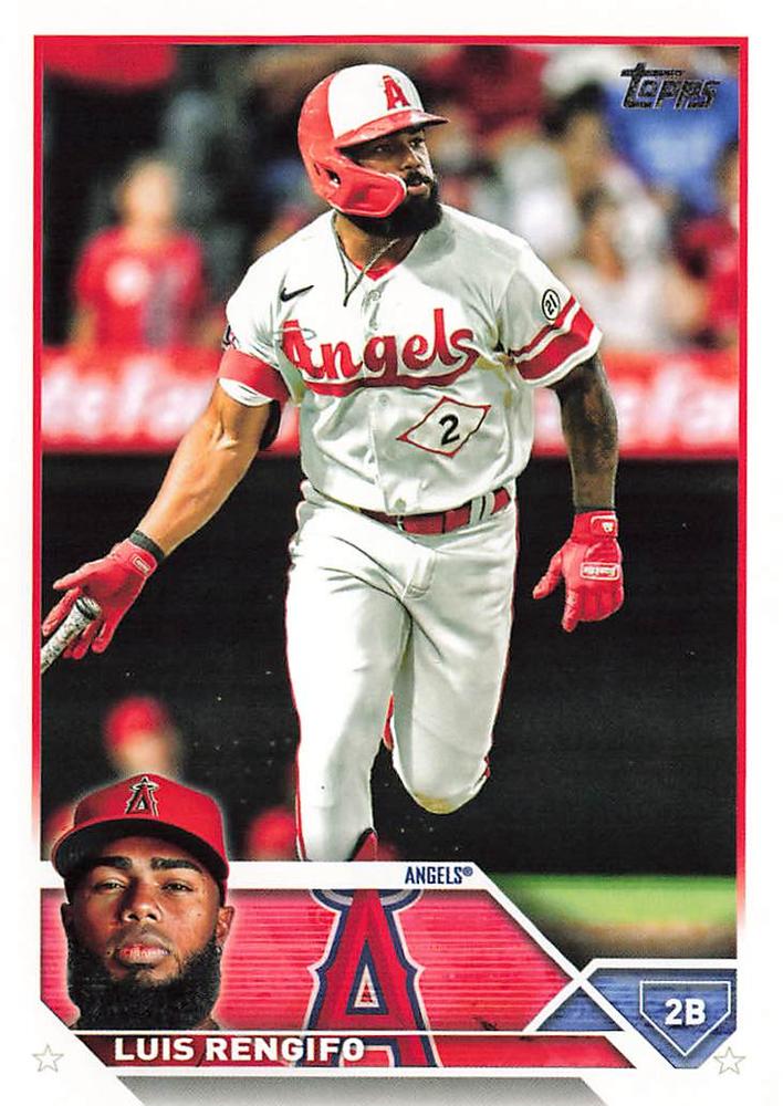 Luis Rengifo #549 Los Angeles Angels | 2023 Topps