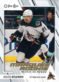 Milos Kelemen #549 Arizona Coyotes | 2023-24 O-Pee-Chee Retro