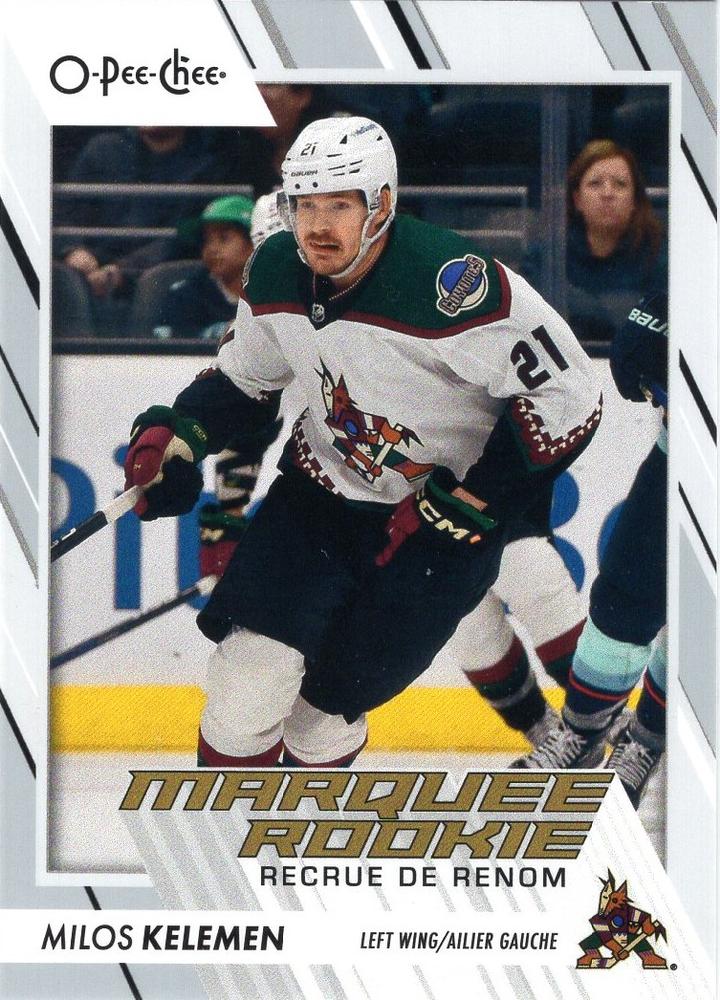 Milos Kelemen #549 Arizona Coyotes | 2023-24 O-Pee-Chee Retro