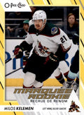 Milos Kelemen #549 Arizona Coyotes | 2023-24 O-Pee-Chee Yellow Border
