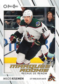 Milos Kelemen #549 Arizona Coyotes | 2023-24 O-Pee-Chee Hockey