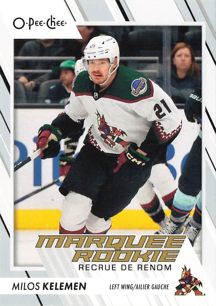 Milos Kelemen #549 Arizona Coyotes | 2023-24 O-Pee-Chee Hockey