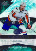 Jonas Siegenthaler #54 Washington Capitals | 2018-19 Upper Deck Ice