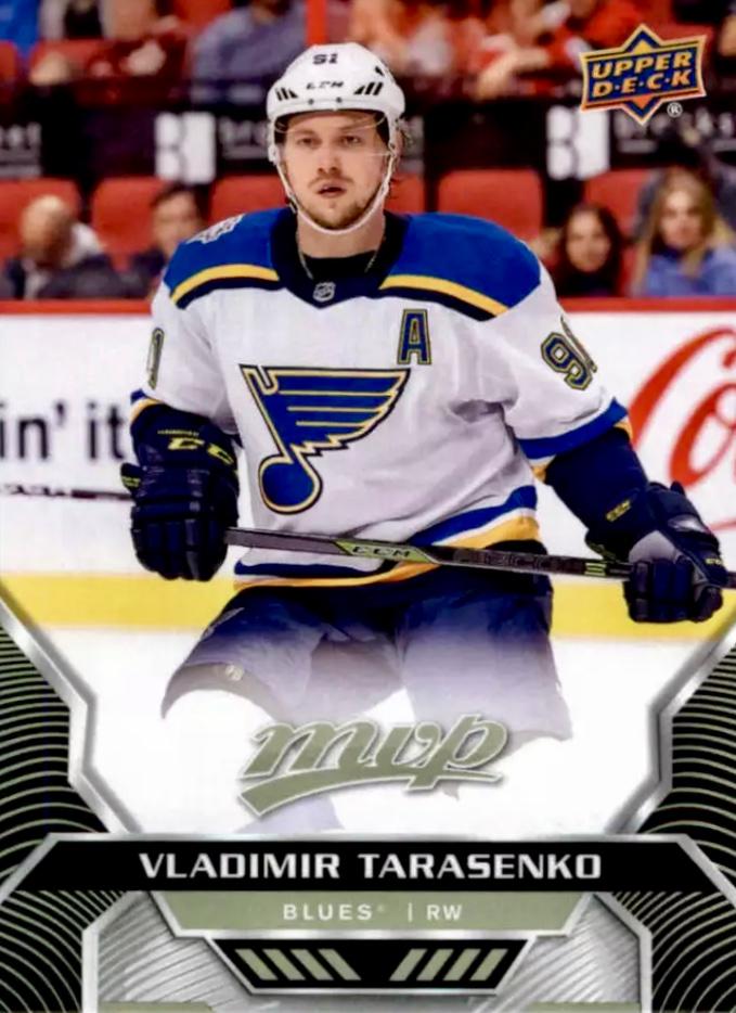 Vladimir Tarasenko #54 St. Louis Blues | 2020-21 Upper Deck MVP