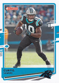 Curtis Samuel #54 Carolina Panthers | 2020 Panini Donruss | NFL Football