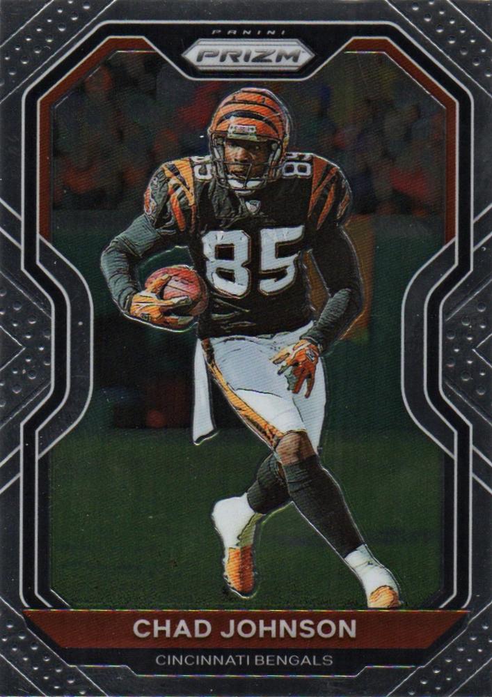 Chad Johnson #54 Cincinnati Bengals | 2020 Panini Prizm | NFL Football