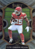 Clyde Edwards-Helaire #54 Kansas City Chiefs | 2020 Panini Select |  | NFL Football