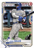 Jorge Soler #54 Kansas City Royals | 2021 Bowman