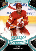 Elias Lindholm #54 Calgary Flames | 2021-22 Upper Deck MVP Ice Battles
