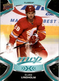Elias Lindholm #54 Calgary Flames | 2021-22 Upper Deck MVP