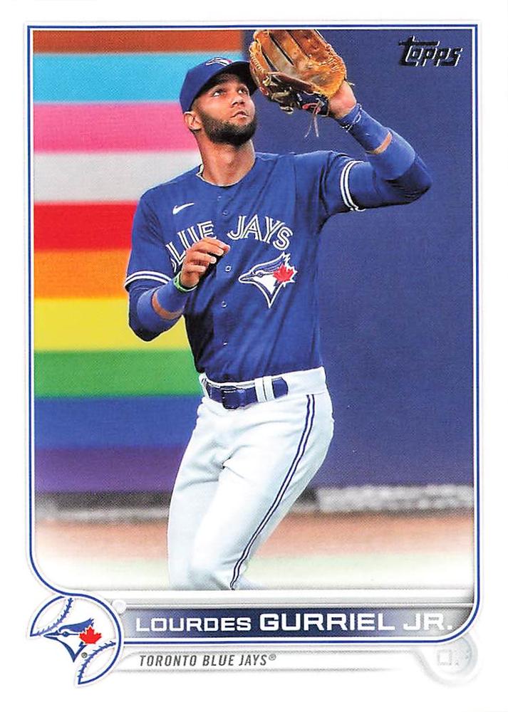 Lourdes Gurriel Jr. #54 Toronto Blue Jays | 2022 Topps