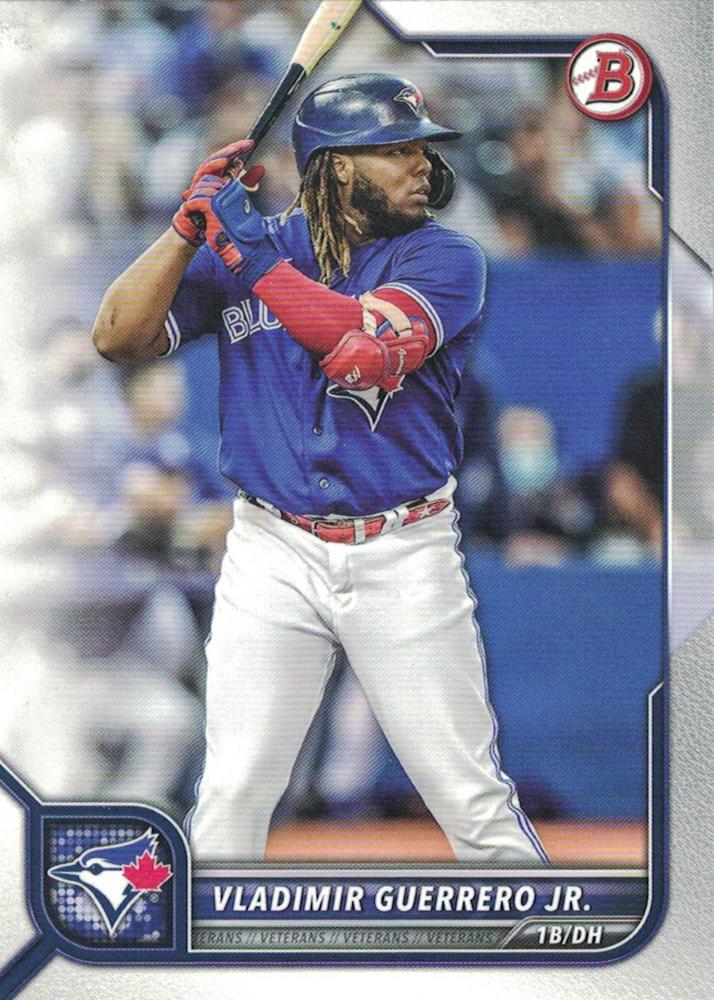 Vladimir Guerrero Jr. #54 Toronto Blue Jays | 2022 Bowman