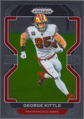 George Kittle #54 San Francisco 49ers | 2021 Panini Prizm | NFL Football