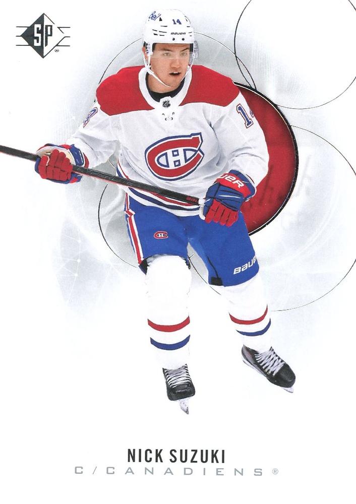 Nick Suzuki #54 Montreal Canadiens | 2020-21 SP