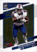 Devin Singletary #54 Buffalo Bills | 2021 Donruss Optic | NFL Football