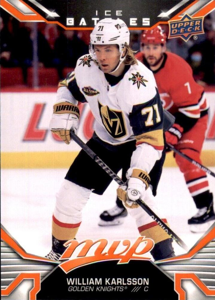 William Karlsson #54 Vegas Golden Knights | 2022-23 Upper Deck MVP Ice Battles