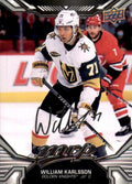 William Karlsson #54 Vegas Golden Knights | 2022-23 Upper Deck MVP Silver Script