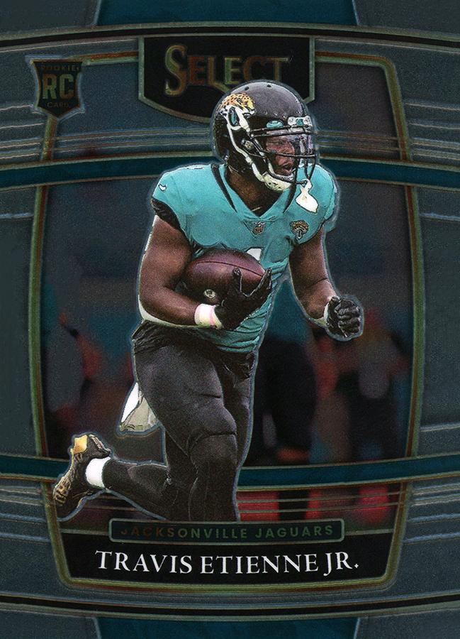 Travis Etienne Jr. #54 | 2021 Panini Select |  | NFL Football