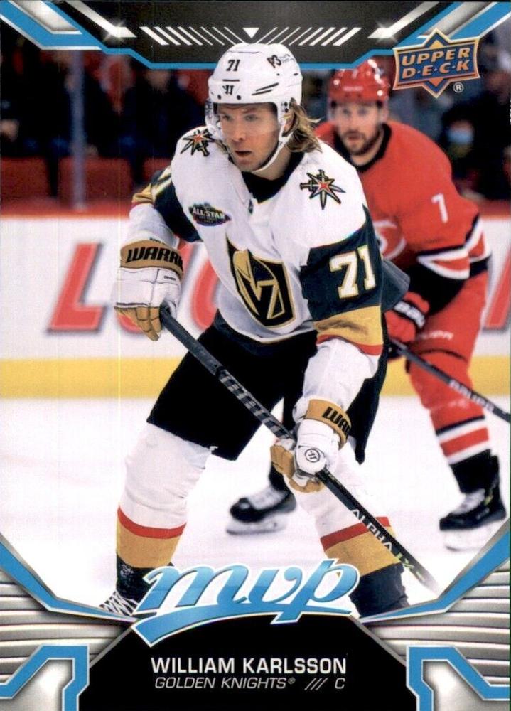 William Karlsson #54 Vegas Golden Knights | 2022-23 Upper Deck MVP