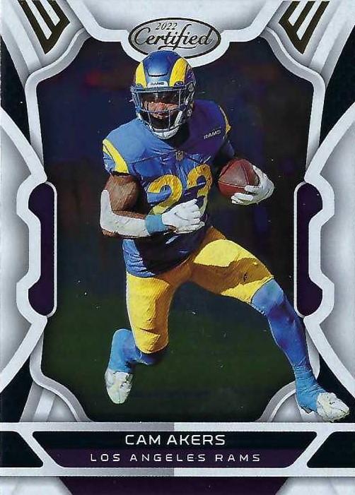 Cam Akers #54 Los Angeles Rams | 2022 Panini Certified | NFL Football