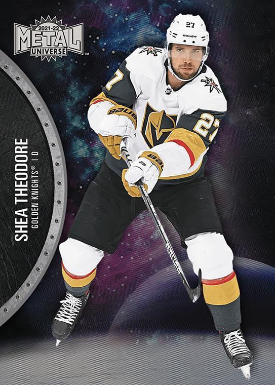 Shea Theodore #54 Vegas Golden Knights | 2021-22 SkyBox Metal Universe