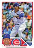 Marcus Stroman #54 Chicago Cubs | 2023 Topps