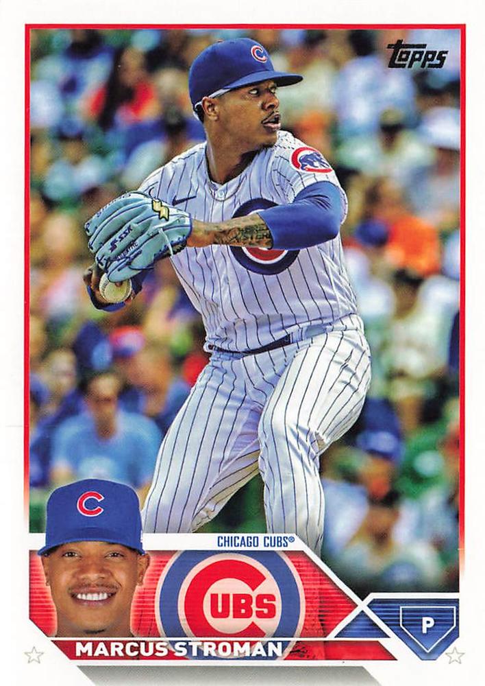 Marcus Stroman #54 Chicago Cubs | 2023 Topps