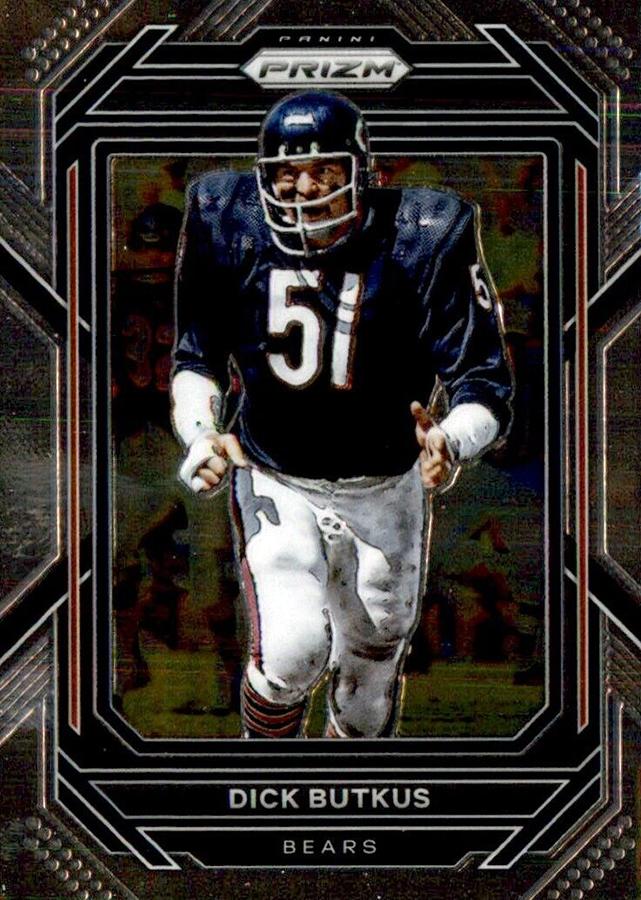 Dick Butkus #54 Chicago Bears | 2022 Panini Prizm | NFL Football