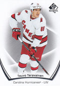 Teuvo Teravainen #54 Carolina Hurricanes | 2021-22 SP Authentic