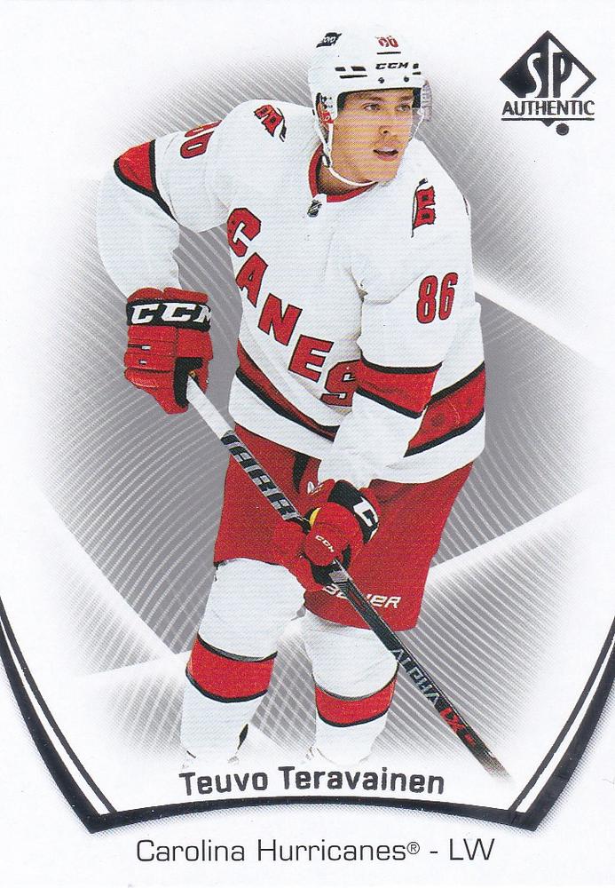 Teuvo Teravainen #54 Carolina Hurricanes | 2021-22 SP Authentic