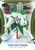 Jake Oettinger #54 Dallas Stars | 2022-23 Upper Deck Trilogy