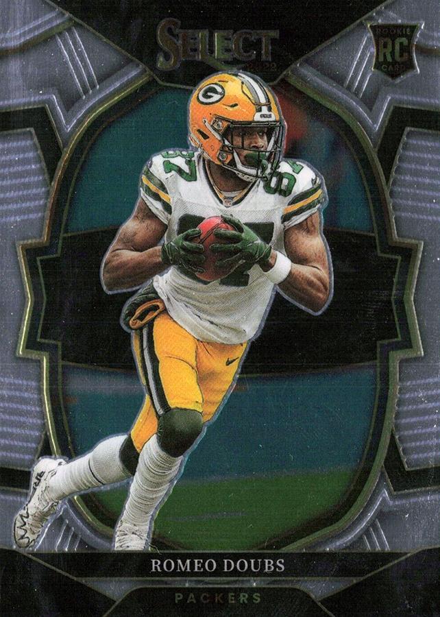 Romeo Doubs #54 Green Bay Packers | 2022 Panini Select | NFL Football