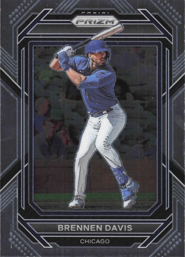 Brennen Davis #54 Chicago Cubs | 2023 Panini Prizm