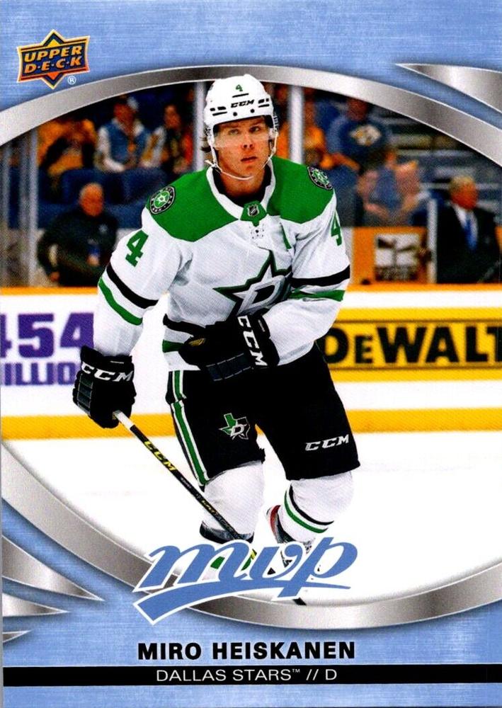 Miro Heiskanen #54 Dallas Stars | 2023-24 Upper Deck MVP