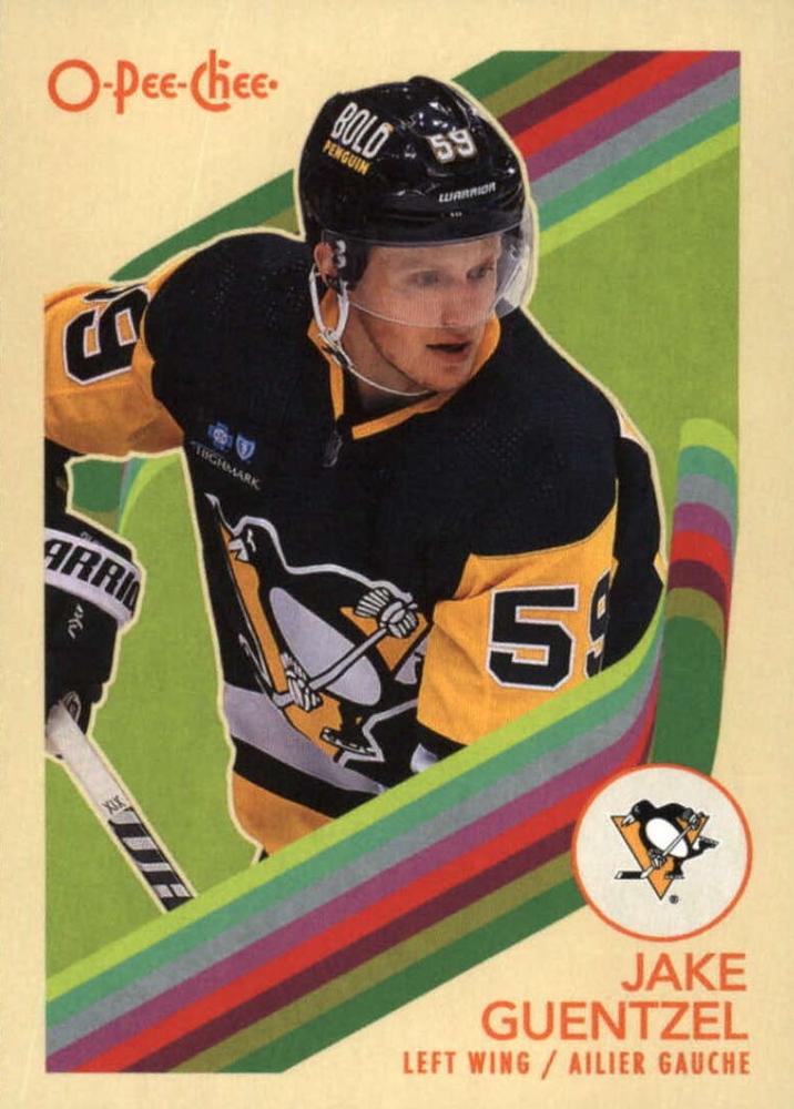 Jake Guentzel #54 Pittsburgh Penguins | 2023-24 O-Pee-Chee Retro