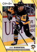 Jake Guentzel #54 Pittsburgh Penguins | 2023-24 O-Pee-Chee Yellow Border