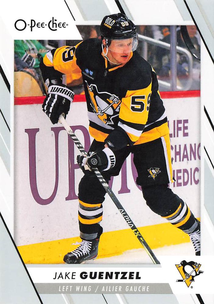 Jake Guentzel #54 Pittsburgh Penguins | 2023-24 O-Pee-Chee Hockey