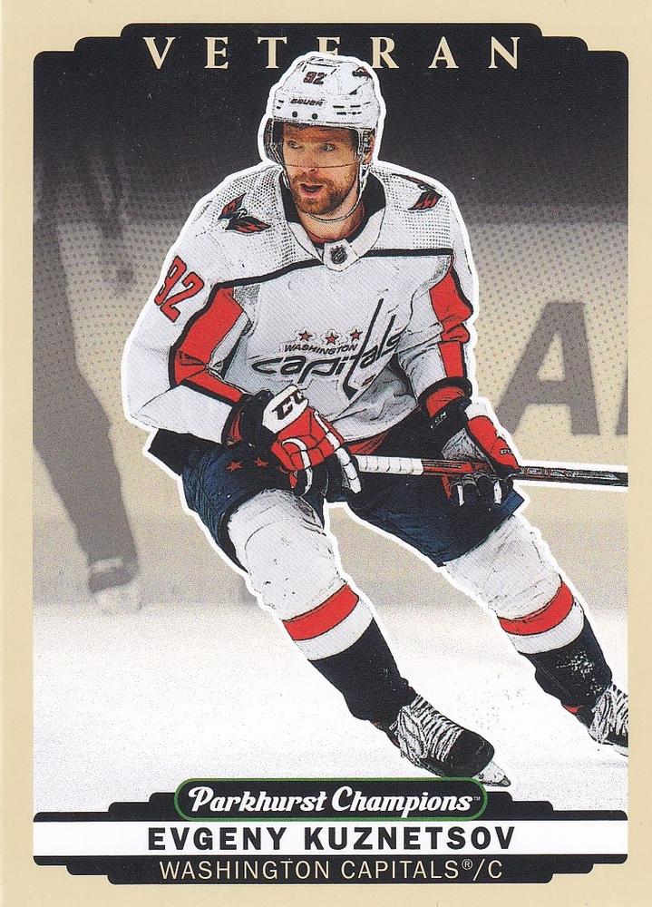 Evgeny Kuznetsov #54 Washington Capitals | 2022-23 Parkhurst Champions