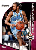 Parker Jackson-Cartwright #54 New Zealand Breakers | 2023-24 Topps NBL