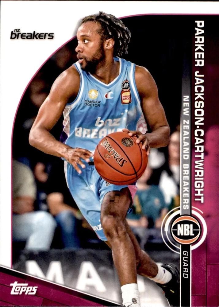 Parker Jackson-Cartwright #54 New Zealand Breakers | 2023-24 Topps NBL